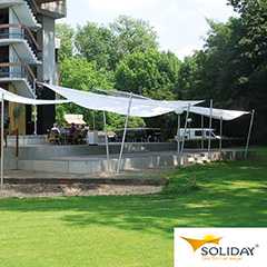 Soliday Sonnensegel: Flexible Beschattung für Terrasse und Garten. Sonnenschutz mit Stil.
