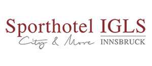 Sporthotel IGLS Logo: Hotel in Innsbruck mit Sportangebot & mehr.