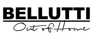 Bellutti Logo Schwarz: Out of Home Lösungen. Über uns.