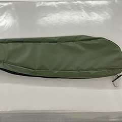 Grüne Militär Packtasche für Ausrüstung. Robuste Tasche für den Einsatz.